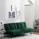 Gilman Futon - Futon Sofa Bed - Futon Couch - Small Futon - Living Room 