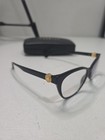 Versace Mod  3330 Gb1 Black Gold Authentic Frames Eyeglasses 53-19
