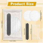 Hotel Vanity Kit Individually Wrapped Bulk Travel Cleaning For White