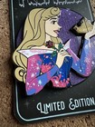 Sleeping Beauty Aurora Profile Splatter Dress Fantasy Pin - Soada Disney Monster