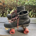 Vintage Chicago Roller Skates Man Cave