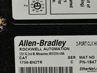 Allen Bradley 1756-en2tr Ser C Fw 10 007 Pn-184724 Controllogix Ethernet Module