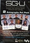 Sgu Stargate Universe Season 2 Promo Card Number P1
