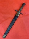 Original Ww1 ww2 M1891 Italian Carcano Bayonet Terni