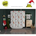  Grinch Holiday Christmas Bath 72 w X 72 l  pack Of 1  Grinch - Lil Cindy Lou