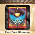 Grateful Dead Aoxomoxoa 4 x4  Banner Album Cover Art Fabric Poster Flag Tapestry