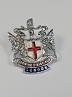 London Coat Of Arms Travel Souvenir Lapel Pin England Great Britain