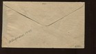 Confederate States 3 Strip Of 3 Stamps On Cover With Csa Cert Hv219