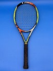 Euc Wilson Pro Staff Torch Racquet Hyper Carbon 4 1 4     Grip Head Size 110