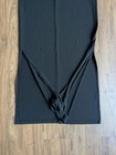 Rave Women s Black Maxi Skirt With Slits On The Side Sz Small