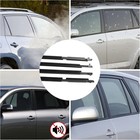2003-2007 Honda Accord 4pcs Weatherstrip Window Moulding Trim Seal Belt 72950-sd