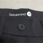Betabrand Black Boot-cut 7- Pocket Dress Pant Yoga Pants Size M