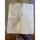 10 Antique Pacific Mill Mining Co Vouchers Virginia City Nv W  Original Wallet