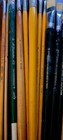 Lot Of 44 Vintage Sign Painters Brushes 15 Marked Grumbacher  Others Various