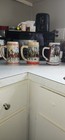 1980s Vintage Budwieser Mugs - Series A Series C   Collectors Series 85 87 89 