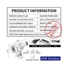 60w Gobo Projector Custom Logo Led Light Hd Image For Business Indoor Outdoor   