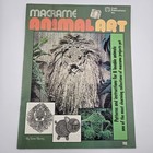 Macrame Instruction Books Lot Of 3 Vintage Booklets Craft Designs Art