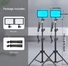 Led Photography Light Panel Lighting Photo Studio Lamp Kit With Tripod  1 Lamp 