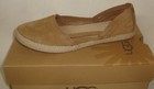 Ugg Cicily Chestnut Espadrille Slip On Suede Flat Shoes Size Us 9 5  New