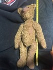 Antique Steiff bing   Teddy Bear     Rare 1900s Mohair Jointed Bear  Button Eyes