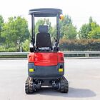 Free Shipping 2025  2 Ton New Mini Excavator   Kubota D902 Diesel Engine 16 Hp