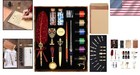 Vintage Calligraphy Pen Set With Wax Sealing Kit - Gift For Writing Enthusiasts