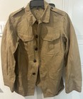 M1902 5 Button Khaki Tropical Combat Uniform W  Matching Rimless Set Of Bottoms