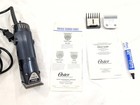 Oster Turbo A5 Professional Dog cat Clipper Size 10 Blade Extra Blade 7f