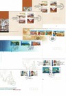Stamps 2002 Australia Year Set Of 24 Fdcs Inc All Self Adhesive   Joint Issues