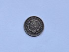 1854 Arrows Liberty Seated Silver Half Dime Fine  21015