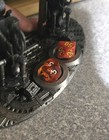 Cerastus Knight Lancer Painted With Custom Wound Tracker Base