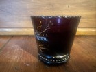 Antique Amethyst Glass St Cloud Mn Souvenir Toothpick Holder  2 3 8   