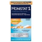 Yeast Infection Treatment - 1-dose Ovule Insert   External Itch Relief Cream