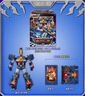 Samg Metal Cardbot W Solidhorn Transforming Robot Action Figure Toy