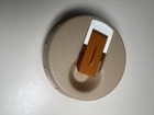 Vintage-sippy Lid Replacement Cream   Brown Plastic Stopper For Thermos Bottle