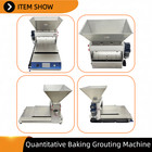 Cake Batter Depositor 100-240v Automatic Quantitative Filling For Baking Trays