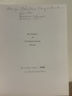 History Of Crawford County Illinois Hardcover 1980  Genealogy  Limited Edition