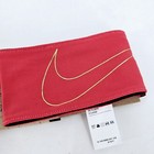 Nike Dri-fit Head Tie Adult Unisex Rose Red One Size Fits Most Active Tennis New