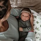 Boppy Organic Nursing Pillow - Green Little Leaves