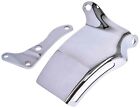 Small Block Chevy Chrome Alternator Bracket Intake Mount 283 305 307 327 350 400