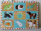 Circo Chunky Sound Puzzle Pets 8 Wooden Peg Pieces