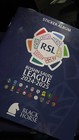  Rsl Roshen Saudi League Full Set Of Stickers  Empty Album 2025