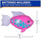 Swimways Rainbow Reef Fish Toy  Kids Swimming Accessories   Water Tuna Turner