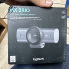 Logitech Mx Brio Ultra Hd 4k  Webcam 1080p Graphite 960-001545