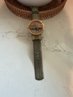 Vintage 1994 Mighty Morphin  Power Rangers Green Ranger Watch And Collector Tin