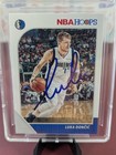 2019-20 Hoops Luka Doncic Autograph  39 Dallas Mavericks