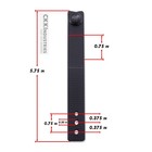 Iwb Soft Loops W pull-the-dot Security Snaps   Softloop Mounting Hardware 2 Pack