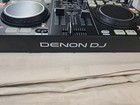 Denon Dj Mc3000 2-channel Controller Midi Usb Interface Serato Traktor W Case