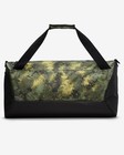 Nike Brasilia Duffel Bag Medium With Shoe Compartment Black Oil Green Fz2585 386