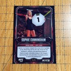 Sophie Cunningham Ufc Custom Art Card - Nyfg Customs
